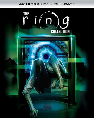 #ad The Ring Collection New 4K UHD Blu ray Boxed Set Subtitled $59.07