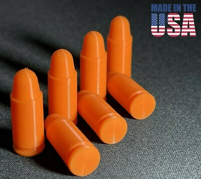 #ad 9mm Dummy Rounds Snap Caps Firearms Dry Fire Ammo for Training **Made in USA $8.99