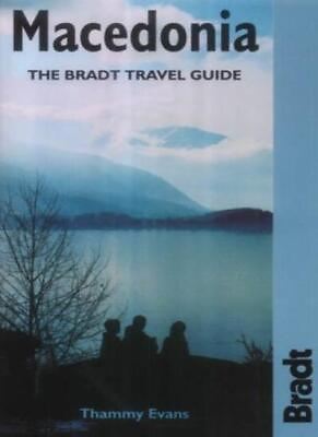 #ad Macedonia: The Bradt Travel Guide By Thammy Evans $8.73