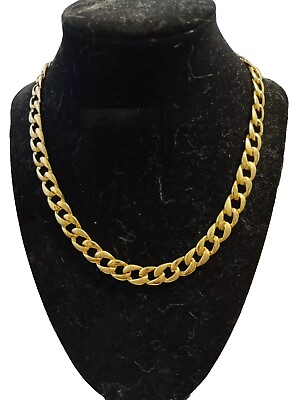 #ad Link Chain Choker Necklace $10.00