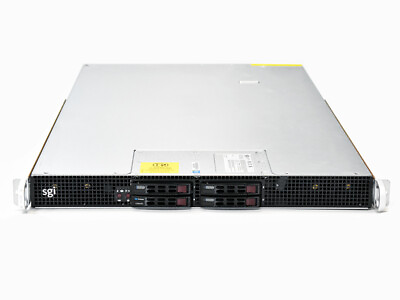 #ad CSE 118 Supermicro 1U 3x GPU Server 2.4Ghz 20 C 128GB CX353A 2x1600W PSU Rails $480.03