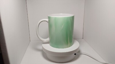 #ad Handmade Fun Green Watercolor colorful coffee tea mug New Dishwasher Safe $15.99