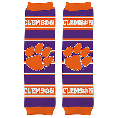 #ad BabyFanatic Clemson Tigers Officially Licensed NCAA Baby Leg Warmers $14.99
