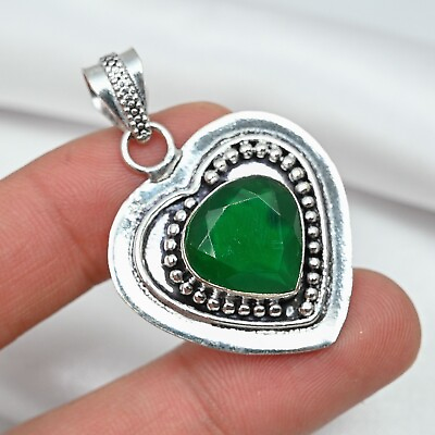 #ad Handmade Mix Gemstone Jewelry 925 Solid Silver Women Pendant For Christmas Gift $11.90
