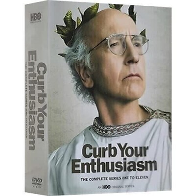 #ad # Curb your enthusiasm complete series seasons 1 11 DVD box set collection New $38.99