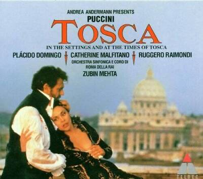 #ad Tosca Audio CD By Puccini VERY GOOD $6.98