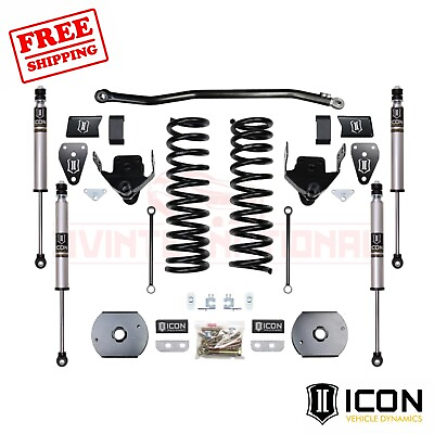 #ad ICON 4.5quot; Suspension System Stage 1 for Ram 2500 4WD 2014 2018 $2648.65