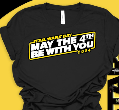 #ad May The Fourth Be With You Shirt May The Fourth Party Shirt Galaxy Edge Shirt $19.99