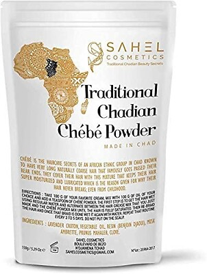 #ad Chebe Powder Hair Growth Sahel Chadian African 150 grams $19.99