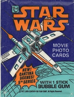 #ad 1978 Topps Star Wars Series 5 Complete Your Set U Pick Rare Orange Border $5.99