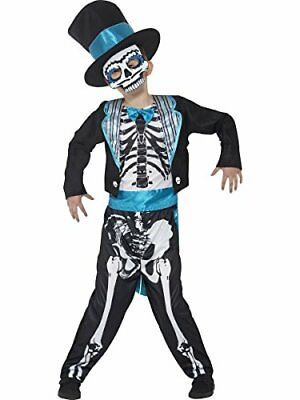 #ad Smiffys Day of the Dead Groom Costume AU $42.77