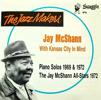 #ad Jay McShann with Kansas City In Mind Piano Solos 1969 amp; 1972 Swaggie AU $20.00