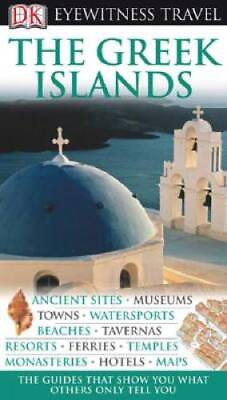 #ad The Greek Islands Eyewitness Travel Guides Paperback By Dubin Marc GOOD $4.57