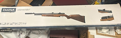 #ad Brand New Diana Stormrider .22 Caliber 950 FPS Wood Stock Air Rifle $349.95