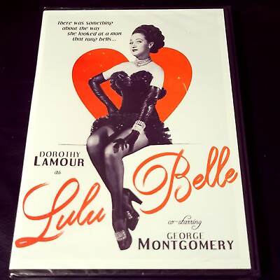 #ad Lulu Belle DVD 2016 Brand New Dorothy Lamour Classic DVD $9.99