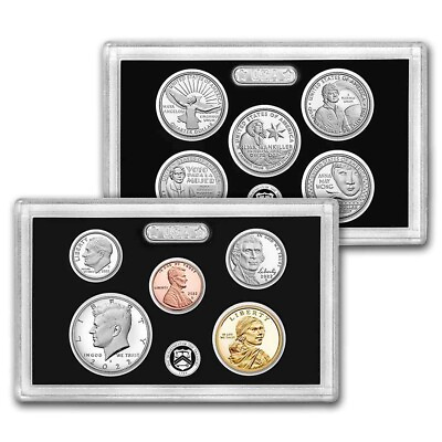 #ad 2022 S United States Silver Proof Set 10 Coin Set Free Shipping $125.00