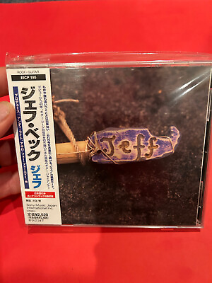 #ad JEFF BECK quot;JEFFquot; WITH BONUS TRACKS JAPAN edition release CD EICP 195 $27.99