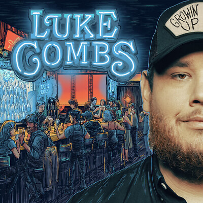 Luke Combs Growin#x27; Up New CD $12.98