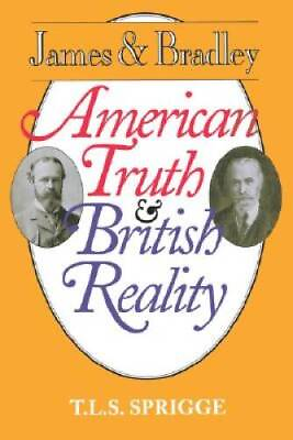#ad James and Bradley: American Truth and British Reality Paperback GOOD $13.08