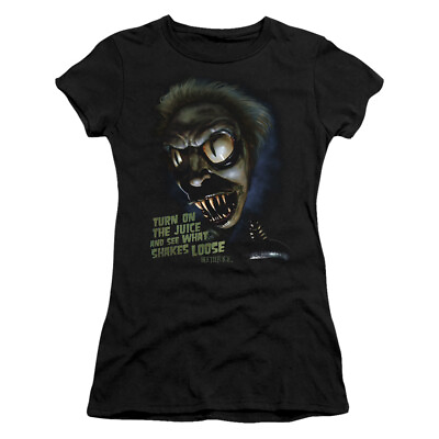 #ad Beetlejuice quot;Chuck#x27;s Daughterquot; Women#x27;s Adult or Girl#x27;s Junior Babydoll Tee $33.99