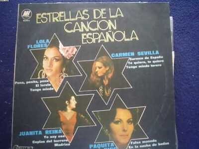 #ad VARIOS ESPANA ESTRELLAS DE LA CANCION ARGENTINA LP VARIOUS ARTIS $32.00