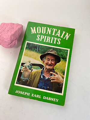 #ad Mountain Spirits by Joseph Earl Dabney 1974 1st Edition PB $13.99