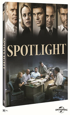 #ad #ad Spotlight DVD $6.01