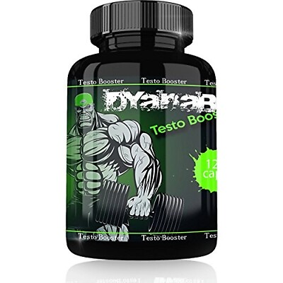 #ad Dyanabol Hardcore Anabolic Muscle Builder Testosterone Booster 120 Capsules $99.00
