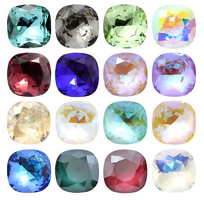 #ad AUREA Crystals A4470 Round Square Fancy Stones Crystals * More Colors $3.02