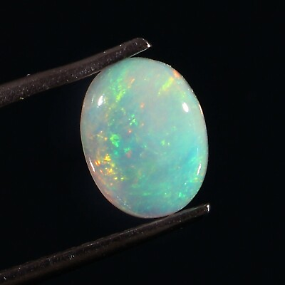 #ad Ethiopian Opal Cabochon Natural Opal Loose Gemstone Cabochon Np 217 $15.84
