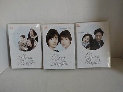 #ad GLASS SLIPPER Volume 1 Korean Drama Episodes 1 21 YA Entertainment $9.99