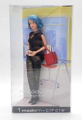 #ad 2003 Barbie MODERN CIRCLE MELODY Production Assistant New NIB Blue Hair B2525 $99.99