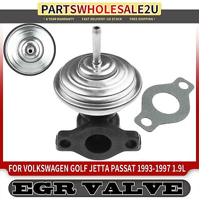 #ad Exhaust Recirculation EGR Valve for Volkswagen Golf Passat Jetta L4 1.9L Diesel $26.99