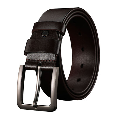 #ad Genuine Leather Belts For Men Classy Dress Jeans Mens Belts Many Colors amp; Sizes $7.95