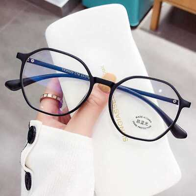 #ad Fashion Reading Glasses Women Men Blocking Blue Light Diopter Eyeglasses Reader $6.89