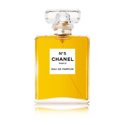 #ad Chanel No 5 Paris 3.4oz 100ml Eau De Parfum Spray Women SEALED BOX $79.99