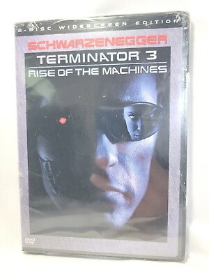 #ad Terminator 3: Rise of the Machines DVD 2003 2 Disc Set NEW SEALED $5.95