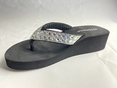 #ad Women Wedge EVA Platform jewelry. Flip Flops Sandals Shoes on sales $11.69