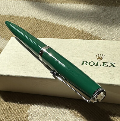 #ad Green Rolex Ballpoint Pen NEW RARE Novelty Collectible Pen Datejust Submariner $243.00