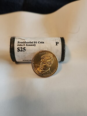 #ad 2015 P John F Kennedy Uncirculatedquot; Presidential coin $3.80