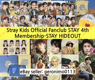 #ad PRE ORDER Stray Kids Official Fanclub STAY 4th Membership Stray kids Rock star $35.00