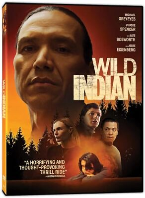 #ad WILD INDIAN DVD $8.49