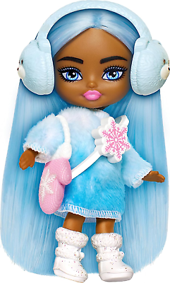 #ad #ad Extra Mini Minis Travel Doll with Safari Fashion Animal Print Outfit $12.40