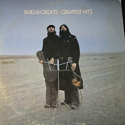 #ad SEALS amp; CROFTS GREATEST HITS BS 2886 Vinyl Record LP $12.00
