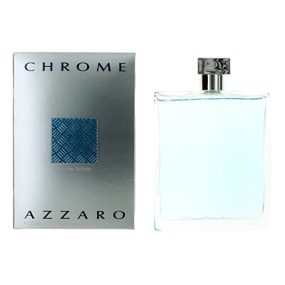 #ad Chrome by Azzaro 6.7 oz EDT Spray for Men $49.96
