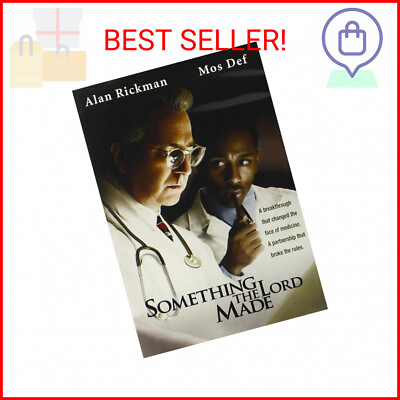 #ad Something the Lord Made DVD $7.29