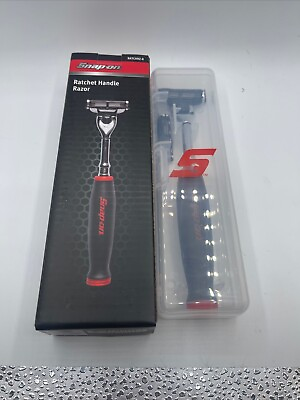 #ad new snap on tools razor premium shaving tool soft grip ratchet handle T72 Th72 $39.00