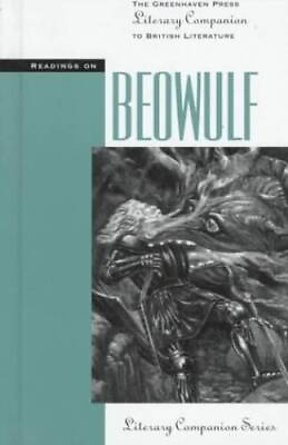 #ad Beowulf Literary Companion Greenhaven Hardcover Hardcover GOOD $3.97
