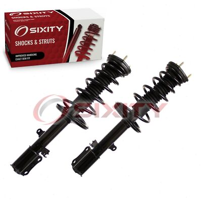#ad 2 pc Sixity Rear Strut amp; Spring for Lexus ES300 1992 2001 mj $127.74