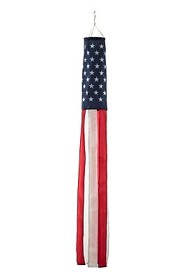 #ad American US Flag Windsock Stars amp; Stripes USA Patriotic Decorations $8.88